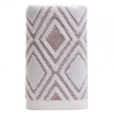 Vannas istabas piederumi dvieļi pret izbalēšanu kokvilnas biezinātas vannas dvieļu piederumi, mājas dvieļi