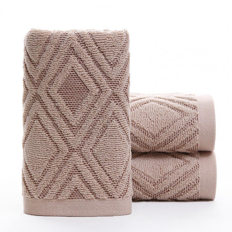 Vannas istabas piederumi dvieļi pret izbalēšanu kokvilnas biezinātas vannas dvieļu piederumi, mājas dvieļi