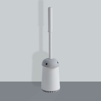 Νέο σετ βούρτσας και θήκης λεκάνης τουαλέτας Είδη καθαρισμού βούρτσας καθαρισμού τουαλέτας για θήκες για βούρτσες τουαλέτας πλοίου μπάνιου