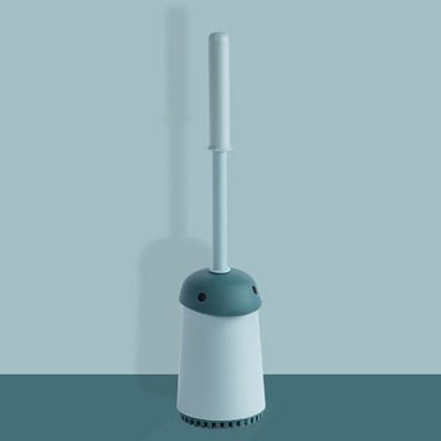 Νέο σετ βούρτσας και θήκης λεκάνης τουαλέτας Είδη καθαρισμού βούρτσας καθαρισμού τουαλέτας για θήκες για βούρτσες τουαλέτας πλοίου μπάνιου