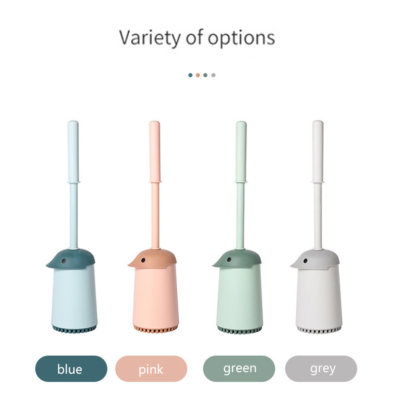 Νέο σετ βούρτσας και θήκης λεκάνης τουαλέτας Είδη καθαρισμού βούρτσας καθαρισμού τουαλέτας για θήκες για βούρτσες τουαλέτας πλοίου μπάνιου