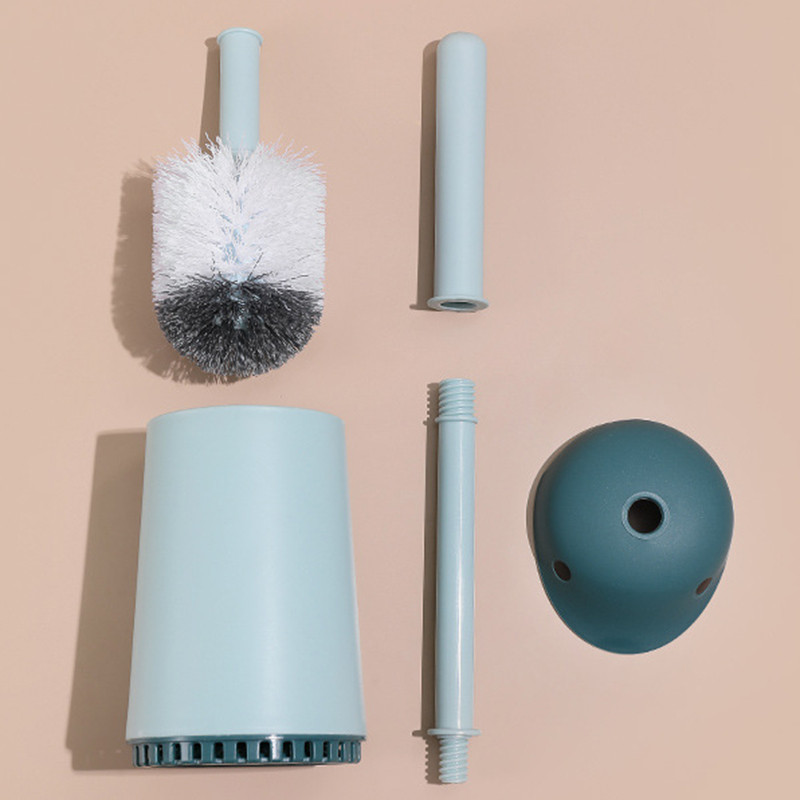 Νέο σετ βούρτσας και θήκης λεκάνης τουαλέτας Είδη καθαρισμού βούρτσας καθαρισμού τουαλέτας για θήκες για βούρτσες τουαλέτας πλοίου μπάνιου