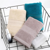 Pamučni ručnik Snažno upijanje vode Gusto pranje Lice Spa ručnik kontrastne boje Ručnik za ruke za kućanstvo