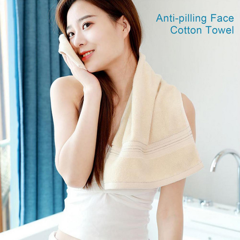 Pamučni ručnik Snažno upijanje vode Gusto pranje Lice Spa ručnik kontrastne boje Ručnik za ruke za kućanstvo