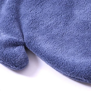 Πετσέτα χεριών Cartoon Duck Wipe Soft Thicken Coral Fleece Super Absorbent Quick Dry Παιδικές πετσέτες Terry για μπάνιο κουζίνας