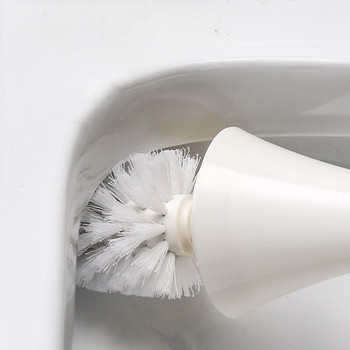 Четка за тоалетна Бързо източване Инструмент за почистване Четка за почистване на стояща основа Четка за тоалетна Wc Аксесоари за баня Инструмент за почистване на домакинствата