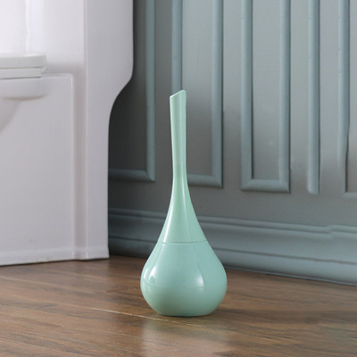 Tualetes birste Ātrās drenāžas tīrīšanas rīks Uz grīdas stāvošs pamatnes tīrīšanas birste Tualetes wc Vannas istabas piederumi Mājsaimniecības tīrīšanas rīks