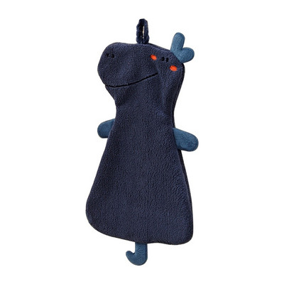 Slatki crtani Aniaml ručnik za kupanje Mekani upijajući ručnik za ruke koji se ne linja Viseći ručnik za brisanje dinosaura Mekani dječji ručnici za ruke