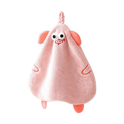 Slatki crtani Aniaml ručnik za kupanje Mekani upijajući ručnik za ruke koji se ne linja Viseći ručnik za brisanje dinosaura Mekani dječji ručnici za ruke