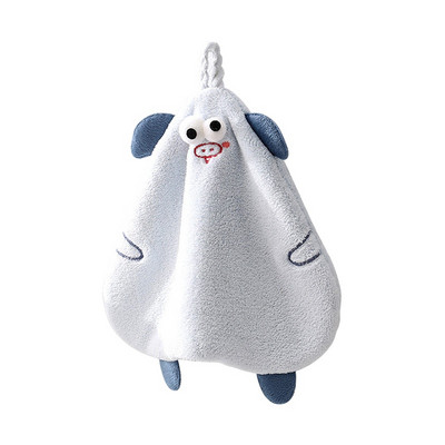 Slatki crtani Aniaml ručnik za kupanje Mekani upijajući ručnik za ruke koji se ne linja Viseći ručnik za brisanje dinosaura Mekani dječji ručnici za ruke