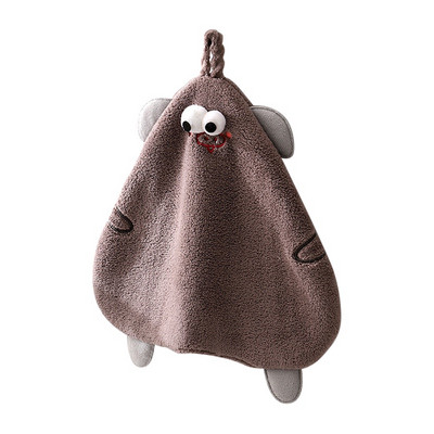 Slatki crtani Aniaml ručnik za kupanje Mekani upijajući ručnik za ruke koji se ne linja Viseći ručnik za brisanje dinosaura Mekani dječji ručnici za ruke