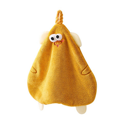 Slatki crtani Aniaml ručnik za kupanje Mekani upijajući ručnik za ruke koji se ne linja Viseći ručnik za brisanje dinosaura Mekani dječji ručnici za ruke