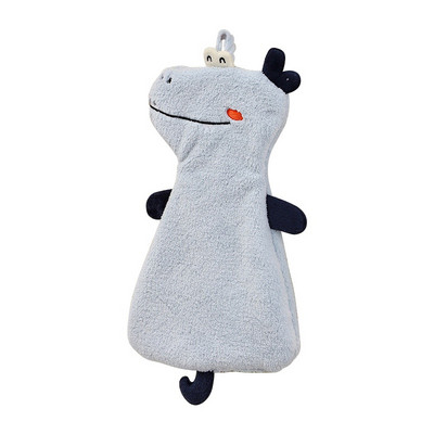 Slatki crtani Aniaml ručnik za kupanje Mekani upijajući ručnik za ruke koji se ne linja Viseći ručnik za brisanje dinosaura Mekani dječji ručnici za ruke