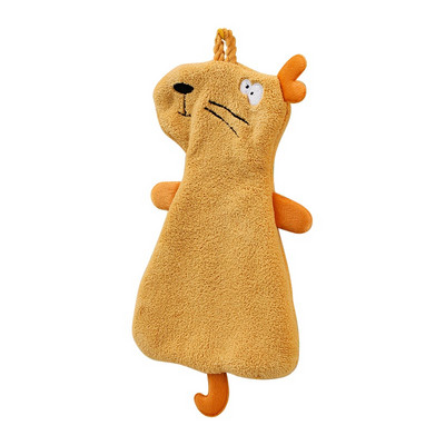 Slatki crtani Aniaml ručnik za kupanje Mekani upijajući ručnik za ruke koji se ne linja Viseći ručnik za brisanje dinosaura Mekani dječji ručnici za ruke