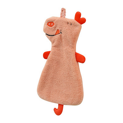 Slatki crtani Aniaml ručnik za kupanje Mekani upijajući ručnik za ruke koji se ne linja Viseći ručnik za brisanje dinosaura Mekani dječji ručnici za ruke