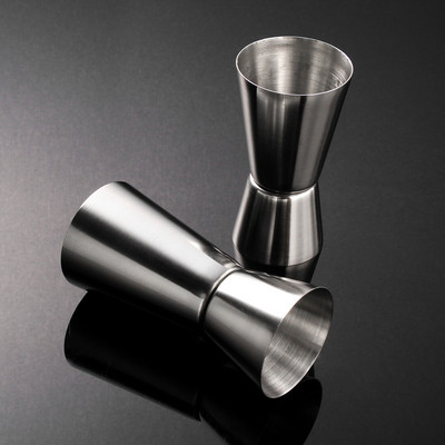 Шейкър за коктейли от неръждаема стомана 15/30 ml или 20/40 ml Мерителна чаша Dual Shot Drink Spirit Measure Jigger Кухненски джаджи