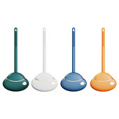 Tualetes podu tīrīšanas birste Tualetes birste Elastīga saru tualetes tīrīšanas birste DropShip