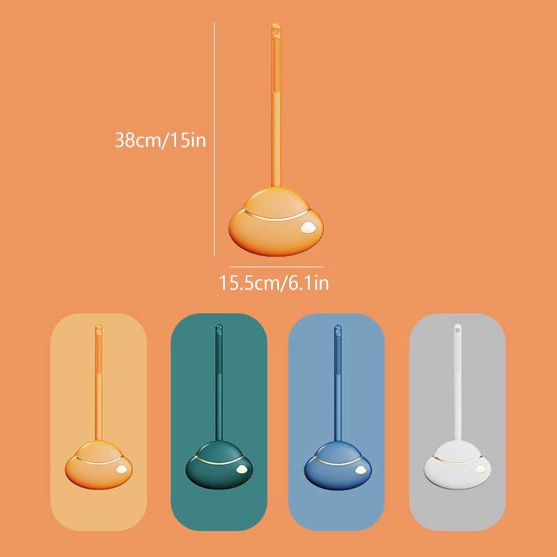 Tualetes podu tīrīšanas birste Tualetes birste Elastīga saru tualetes tīrīšanas birste DropShip