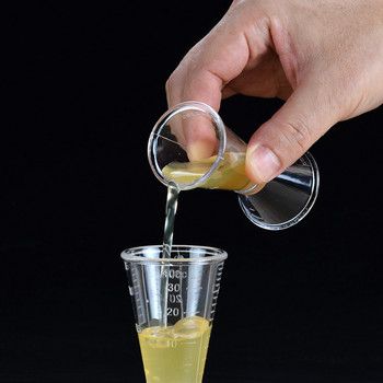 10/20 ml или 20/40 ml шейкър за коктейли мерителна чаша кухненски бар инструмент кантар чаша напитка мерителна чаша за алкохол кухненска джаджа
