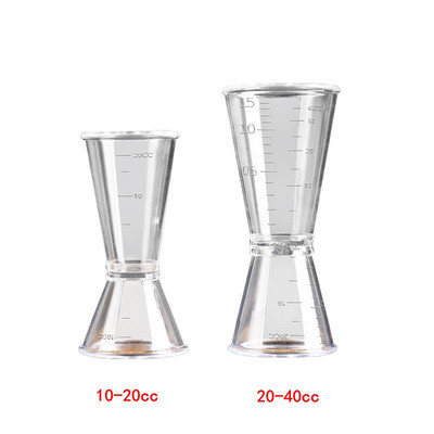10/20ml sau 20/40ml cocktail shaker ceașcă de măsurare bucătărie bar instrument cântar ceașcă băutură alcool ceașcă de măsurare gadget de bucătărie