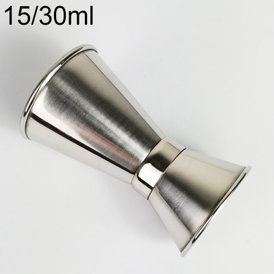 15/30ml 25/50ml Ανοξείδωτο ατσάλι Μαύρο Ροζ Χρυσό Ασημί Double Jigger Cocktail Measuring Jigger Mearing Cup Measuring Tool Bar
