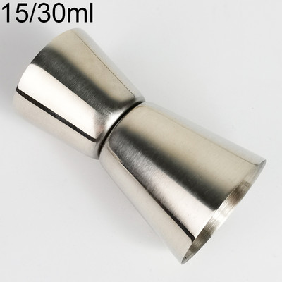 15/30ml 25/50ml Ανοξείδωτο ατσάλι Μαύρο Ροζ Χρυσό Ασημί Double Jigger Cocktail Measuring Jigger Mearing Cup Measuring Tool Bar