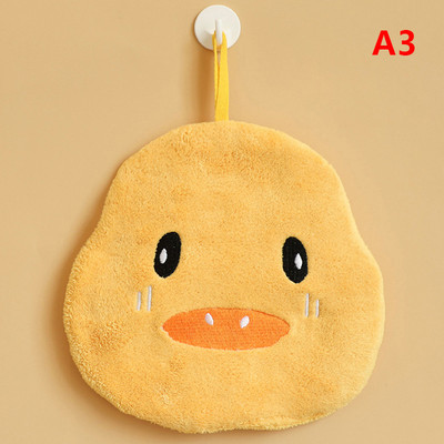 Slatki ručnik za ruke za dijete Super upijajući kuhinjski ručnik od mikrovlakana Visokoučinkoviti ručnik za čišćenje posuđa Kuhinjski alati