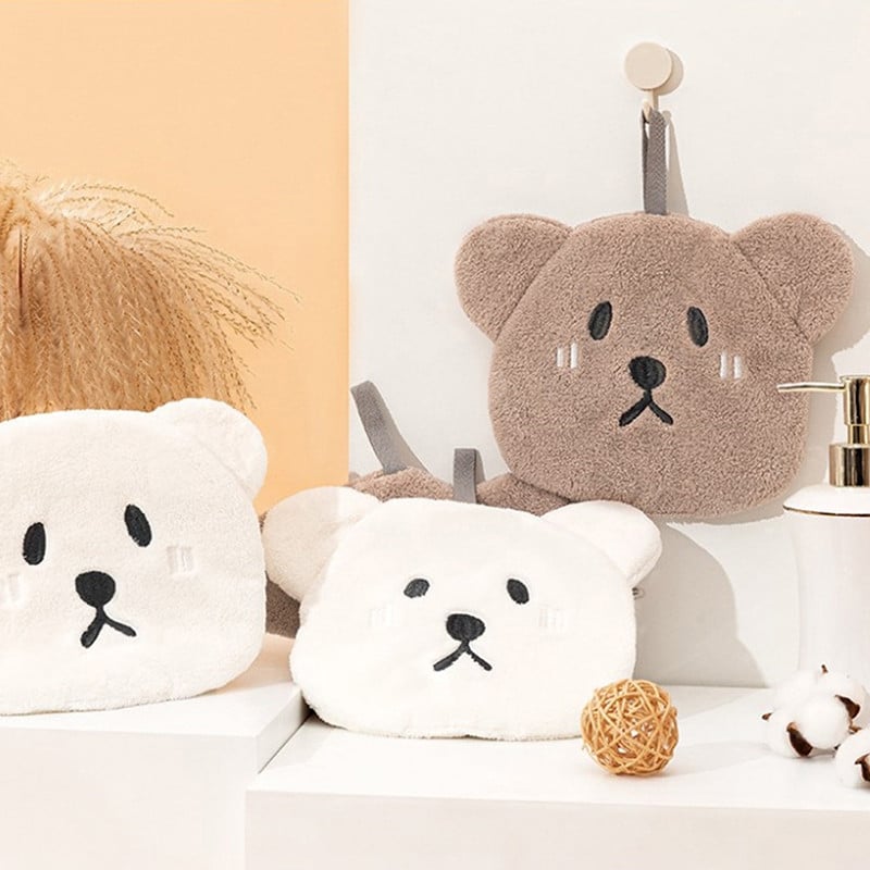 Slatki ručnik za ruke za dijete Super upijajući kuhinjski ručnik od mikrovlakana Visokoučinkoviti ručnik za čišćenje posuđa Kuhinjski alati