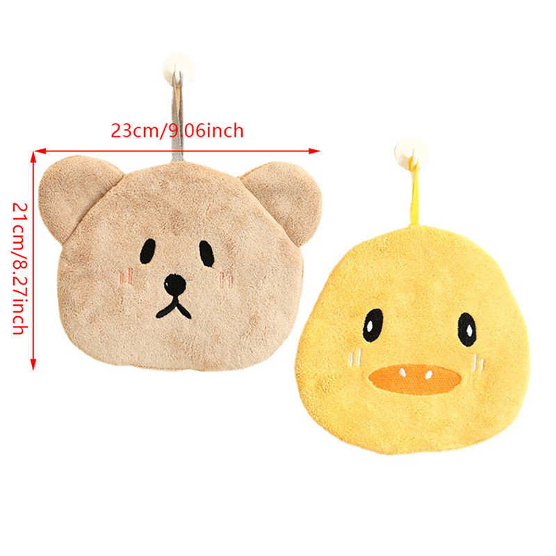 Slatki ručnik za ruke za dijete Super upijajući kuhinjski ručnik od mikrovlakana Visokoučinkoviti ručnik za čišćenje posuđa Kuhinjski alati