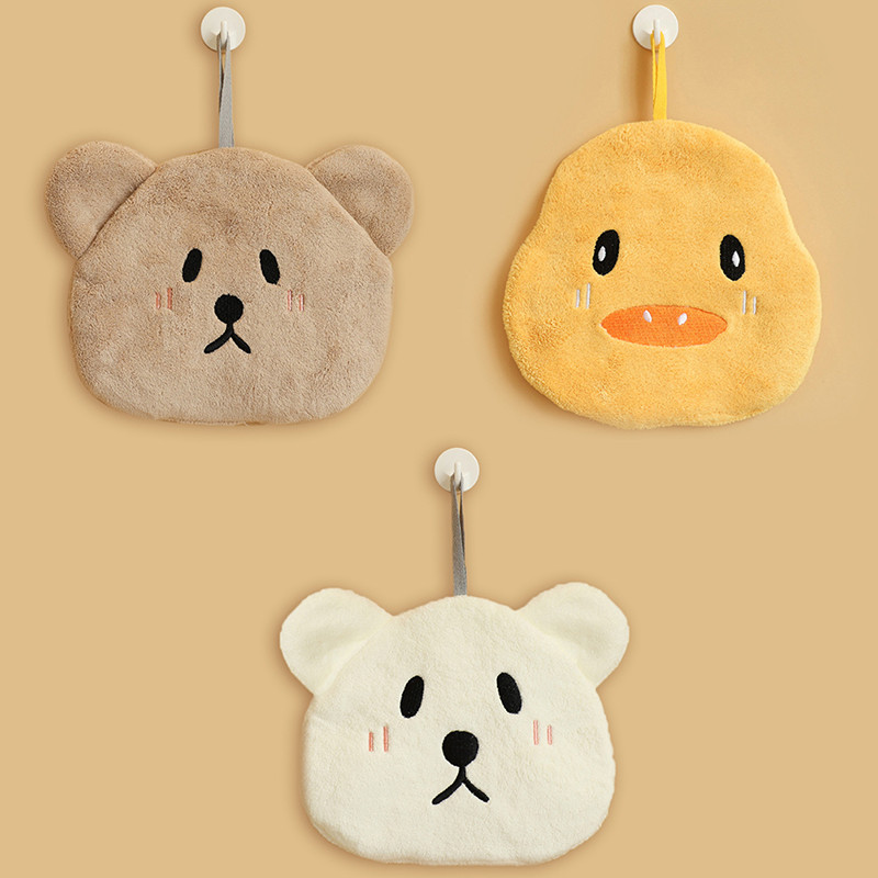 Slatki ručnik za ruke za dijete Super upijajući kuhinjski ručnik od mikrovlakana Visokoučinkoviti ručnik za čišćenje posuđa Kuhinjski alati