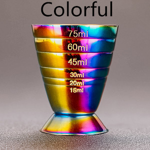 Japanski stil Mjerna posuda Alati Bar Mjera za koktele