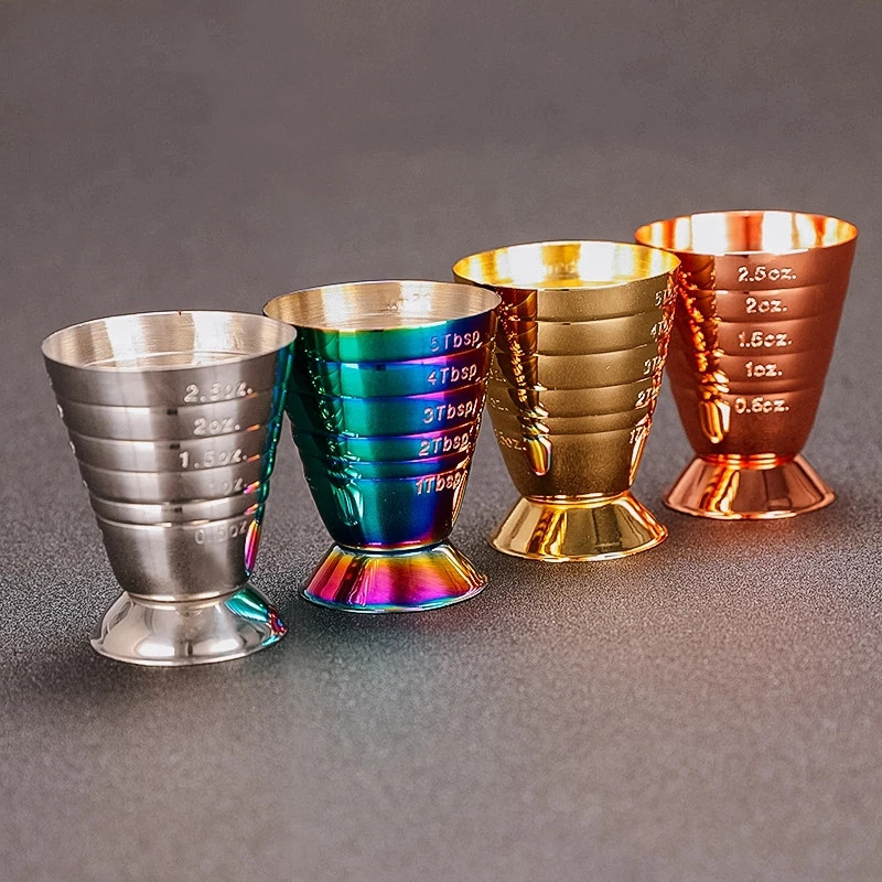 Japanski stil Mjerna posuda Alati Bar Mjera za koktele