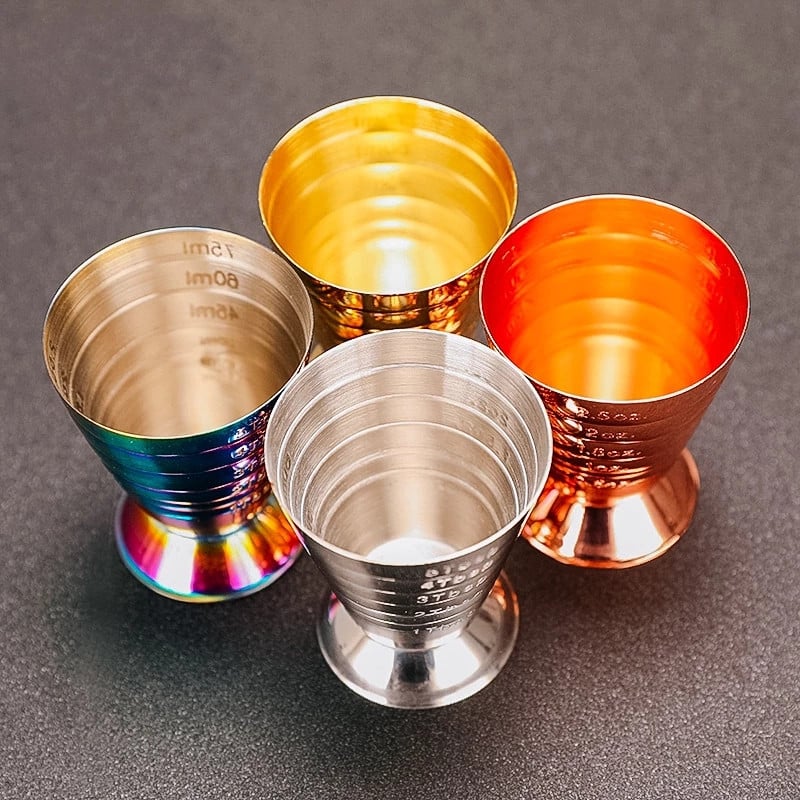 Japanski stil Mjerna posuda Alati Bar Mjera za koktele