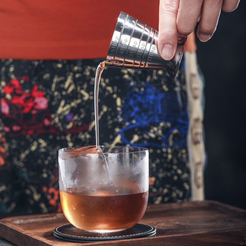 Japanski stil Mjerna posuda Alati Bar Mjera za koktele