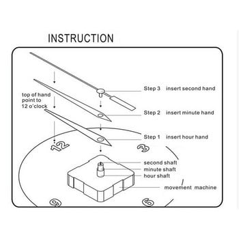 Αυτοκόλλητο ρολόι τοίχου DIY 3D ακρυλικό εφέ καθρέφτη Διακοσμητικό υπνοδωματίου σπιτιού