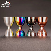 30/60 ml Mjerna posuda Alatna traka Mjera Cocktail Jigger Slim Waist Cocktail Jigger Elegancija i praktičnost