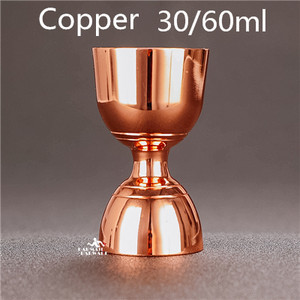 30/60 ml Mjerna posuda Alatna traka Mjera Cocktail Jigger Slim Waist Cocktail Jigger Elegancija i praktičnost