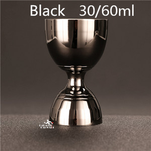 30/60 ml Mjerna posuda Alatna traka Mjera Cocktail Jigger Slim Waist Cocktail Jigger Elegancija i praktičnost