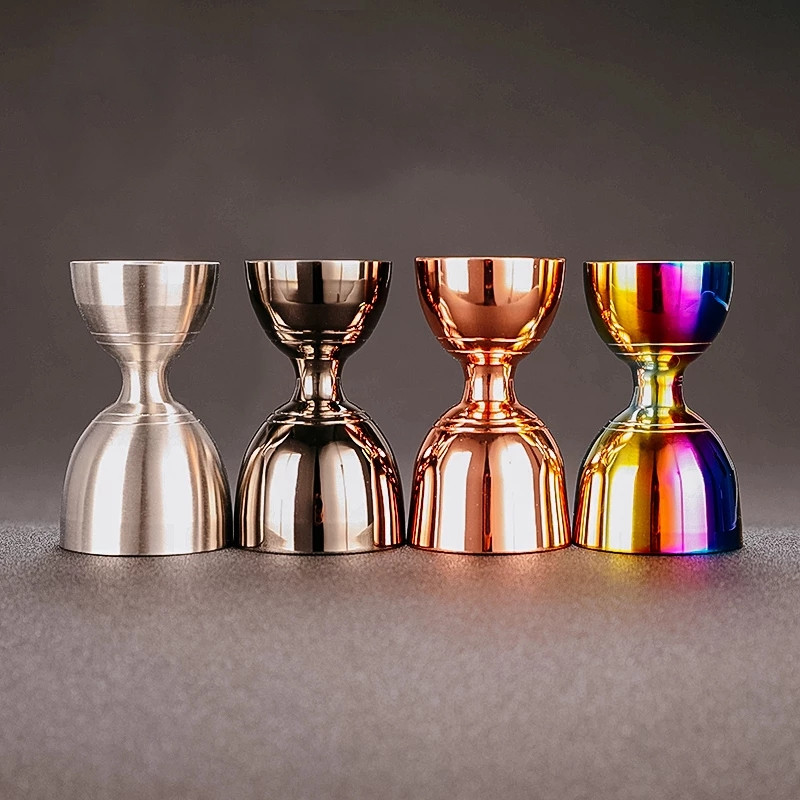 30/60 ml Mjerna posuda Alatna traka Mjera Cocktail Jigger Slim Waist Cocktail Jigger Elegancija i praktičnost