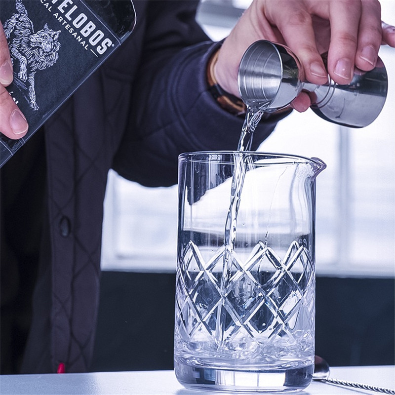 30/60 ml Mjerna posuda Alatna traka Mjera Cocktail Jigger Slim Waist Cocktail Jigger Elegancija i praktičnost