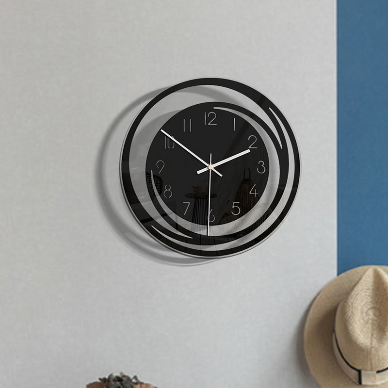 Zidni sat Retro Vintage tihi viseći sat Prijenosni stolni satovi na baterije Dekoracija stola za hotel