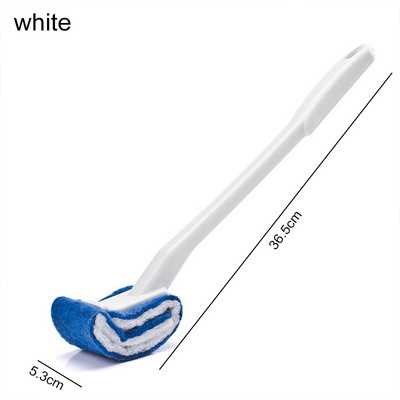 WC ribanje Dead Corner Cleaner No-cleaner Alat za čišćenje kupaonice Četka za WC školjku Duga ručka Četka za čišćenje kupaonski pribor