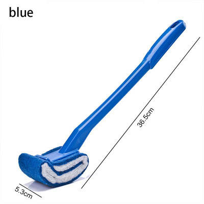 WC ribanje Dead Corner Cleaner No-cleaner Alat za čišćenje kupaonice Četka za WC školjku Duga ručka Četka za čišćenje kupaonski pribor