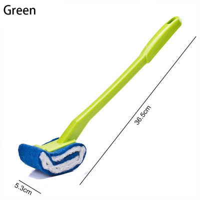 WC ribanje Dead Corner Cleaner No-cleaner Alat za čišćenje kupaonice Četka za WC školjku Duga ručka Četka za čišćenje kupaonski pribor