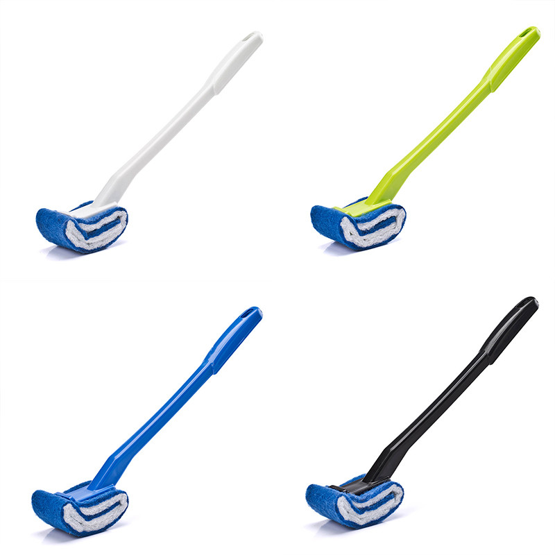 WC ribanje Dead Corner Cleaner No-cleaner Alat za čišćenje kupaonice Četka za WC školjku Duga ručka Četka za čišćenje kupaonski pribor