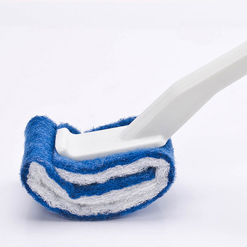WC ribanje Dead Corner Cleaner No-cleaner Alat za čišćenje kupaonice Četka za WC školjku Duga ručka Četka za čišćenje kupaonski pribor