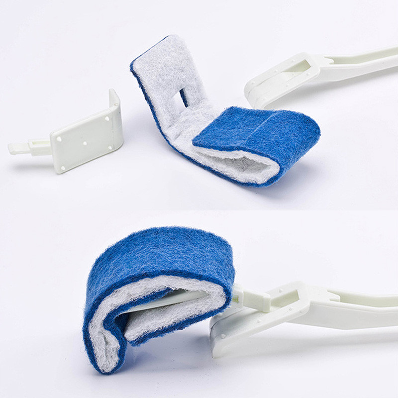 WC ribanje Dead Corner Cleaner No-cleaner Alat za čišćenje kupaonice Četka za WC školjku Duga ručka Četka za čišćenje kupaonski pribor