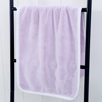 Χρήσιμη πετσέτα προσώπου Αντιπηκτική πετσέτα θαλάσσης Γρήγορο στέγνωμα μπάνιου Καθαρό πρόσωπο απορροφητική πετσέτα σκούπισμα
