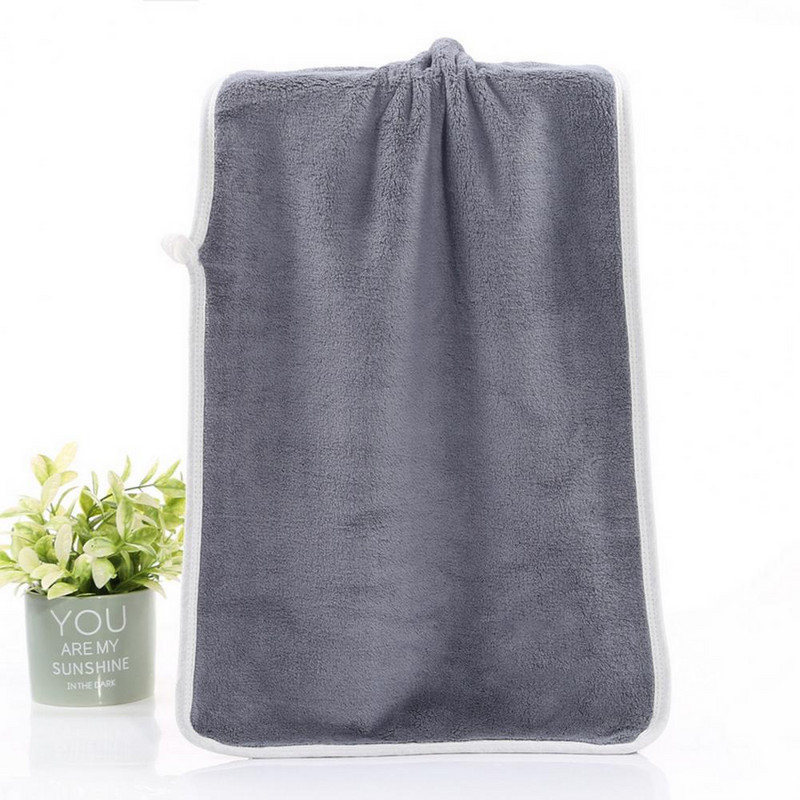 Korisni ručnik za lice protiv pilinga Ručnik za plažu Brzo sušenje Kupaonica Čisto lice Upijajući ručnik Brisanje