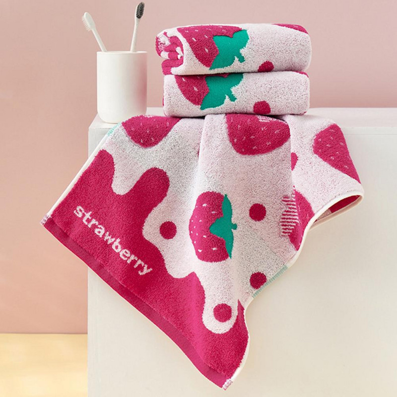 Korisni ručnik za kupanje Meke teksture Ručnik za lice Pahuljasti upijajući vodu WC Soba Kupanje Tijelo Lice Ručnik za brisanje ruku